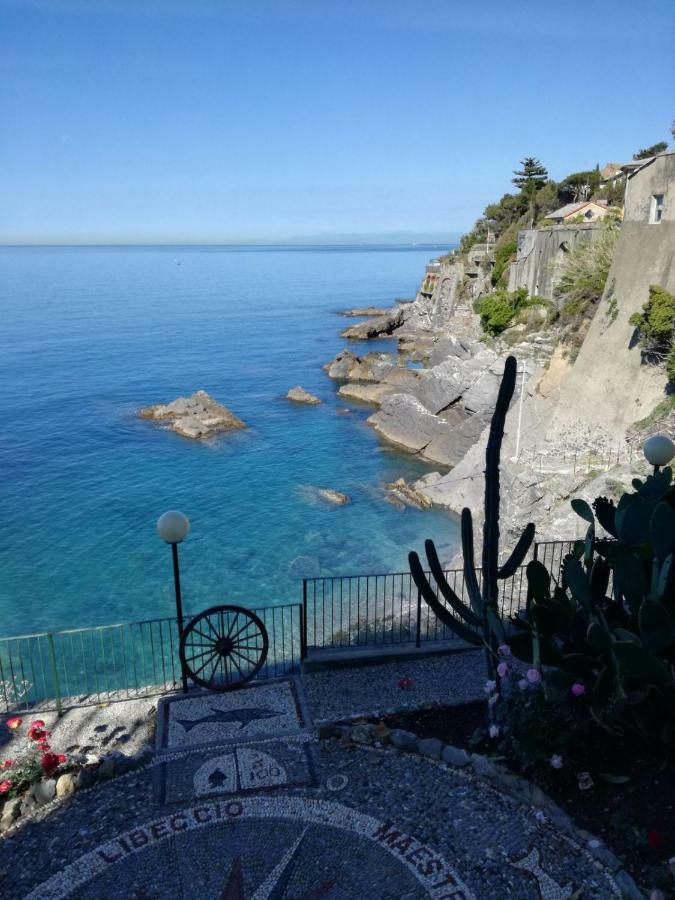 Casa Ravecca Daire Bogliasco Dış mekan fotoğraf